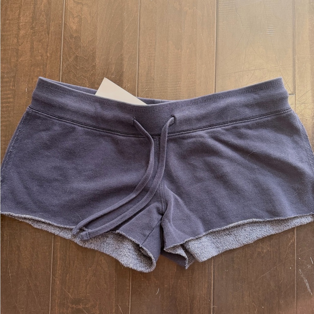 Brandy Melville NTW Navy Lounge Shorts